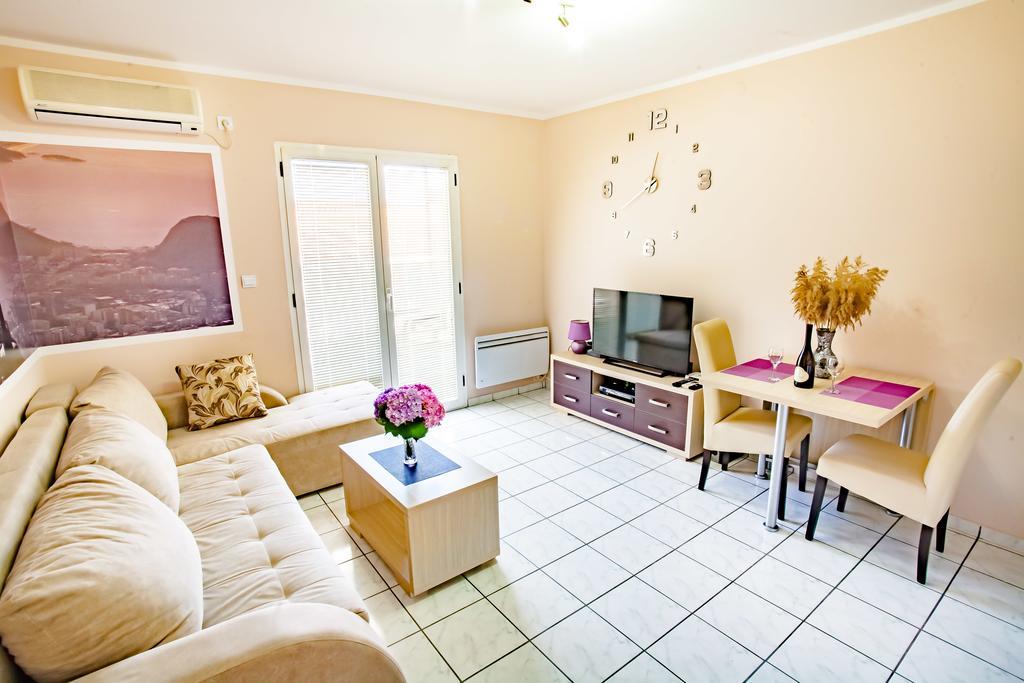 Apartments Adriatic Sveti Stefan Luaran gambar