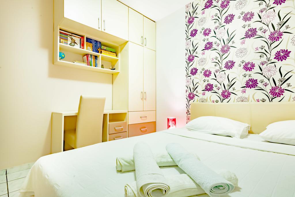Apartments Adriatic Sveti Stefan Luaran gambar