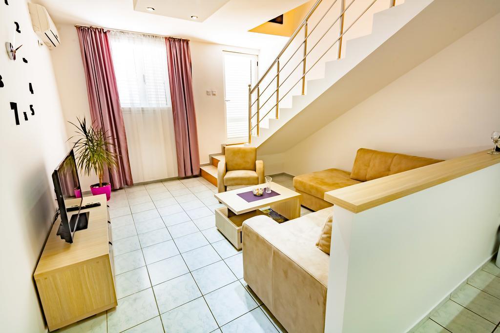 Apartments Adriatic Sveti Stefan Luaran gambar