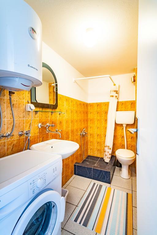 Apartments Adriatic Sveti Stefan Luaran gambar
