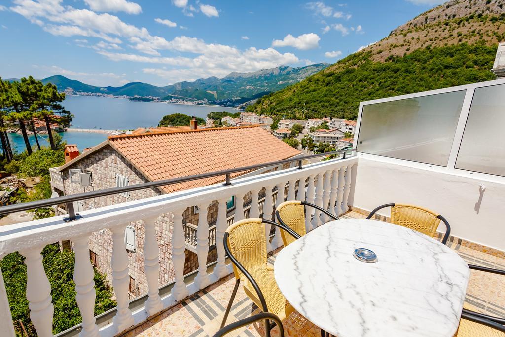 Apartments Adriatic Sveti Stefan Luaran gambar